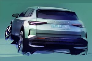 Skoda Elroq, electric SUV, EV, design, launch timeline, specs, range